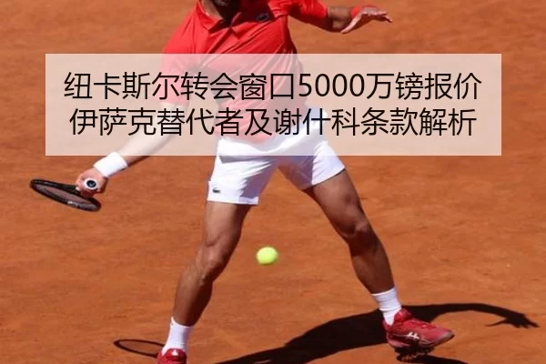 纽卡斯尔转会窗口5000万镑报价伊萨克替代者及谢什科条款解析