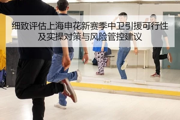 细致评估上海申花新赛季中卫引援可行性及实操对策与风险管控建议